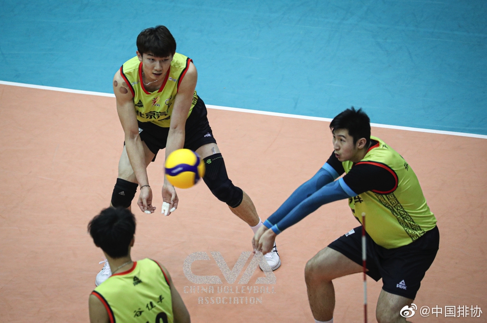 男排全锦赛北京3-1山东进决赛