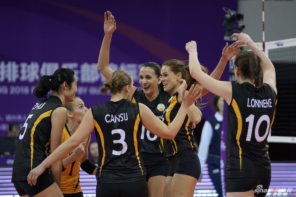 直击朱婷率瓦基弗进世俱杯决赛