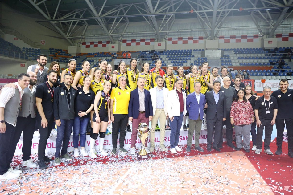 朱婷14分瓦基弗银行卫冕土超