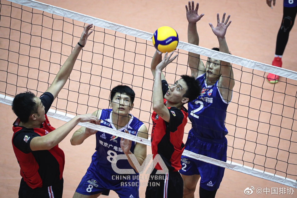 男排全锦赛浙江3-2江苏进决赛