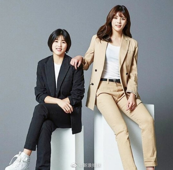 韩国的李在英、李多英姐妹