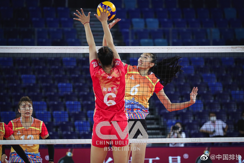 全锦赛北京女排3-0云南女排