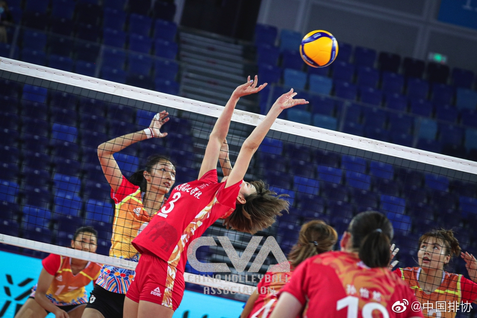 全锦赛北京女排3-0云南女排