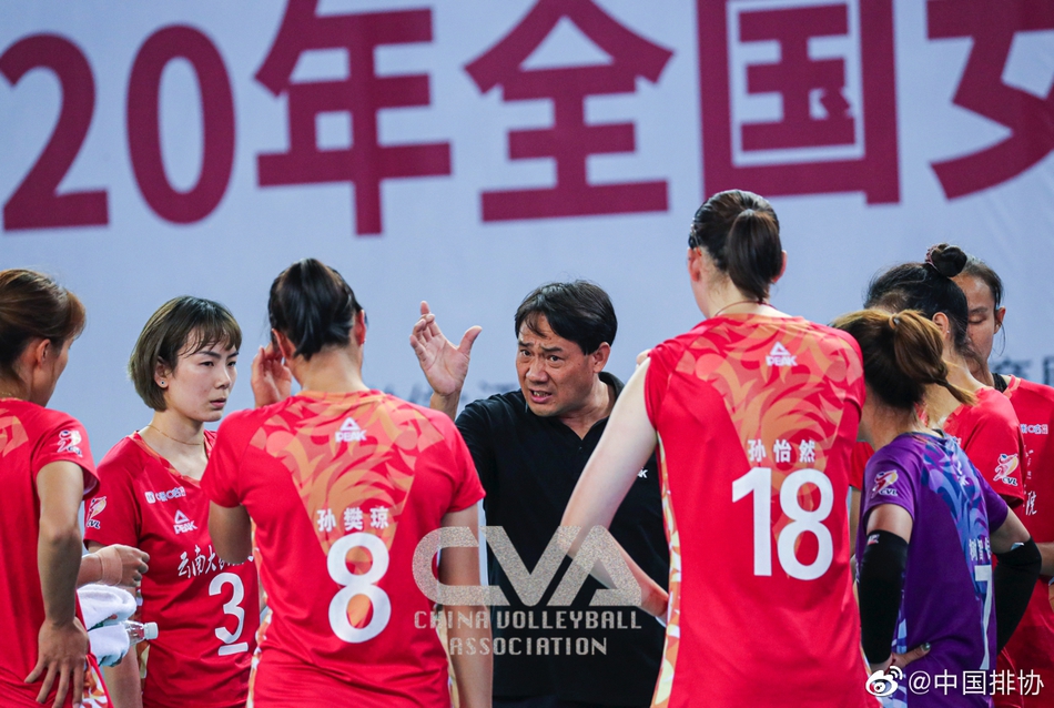 全锦赛北京女排3-0云南女排