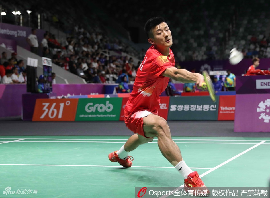 亚运羽球男团中国3-0中国香港