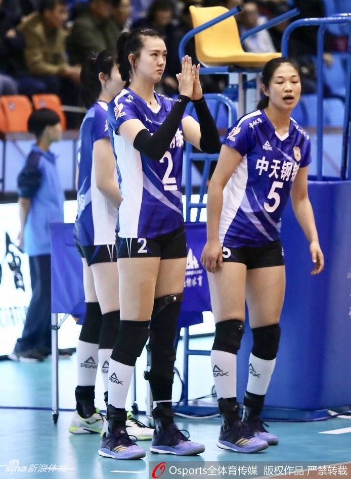 8强战次轮山东女排3-1江苏女排