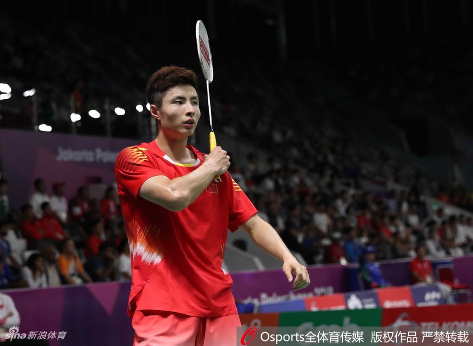 亚运羽球男团中国3-0中国香港