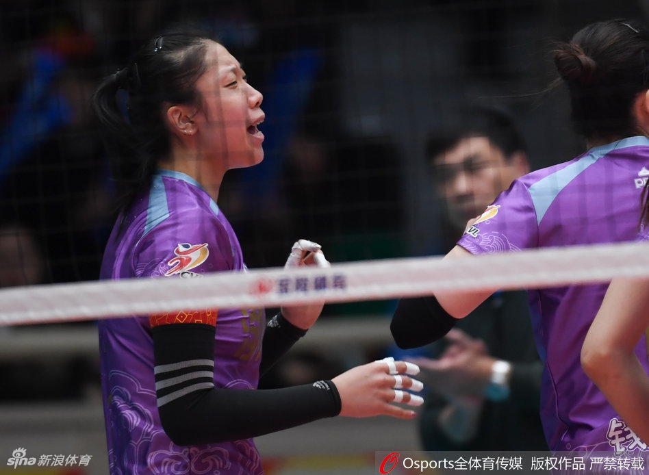 排超8强第10轮天津女排3-0辽宁