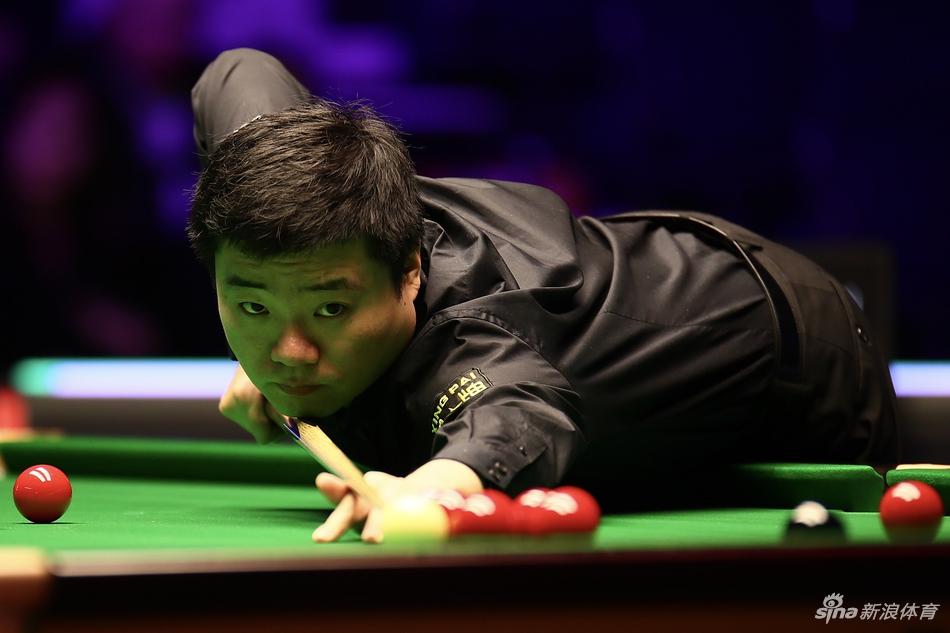 威尔士赛丁俊辉4-1晋级16强