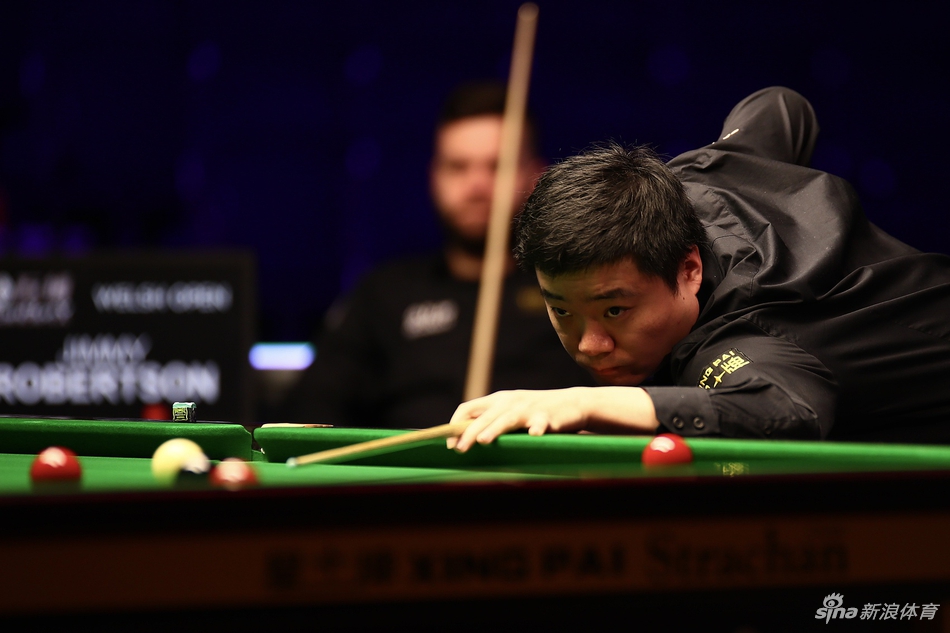 威尔士赛丁俊辉4-1晋级16强