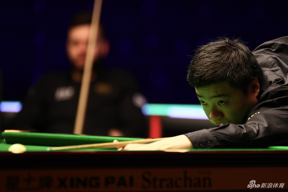 威尔士赛丁俊辉4-1晋级16强