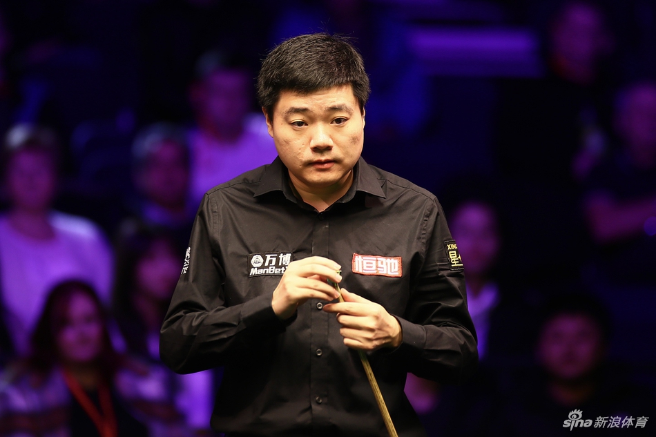 威尔士赛丁俊辉4-1晋级16强