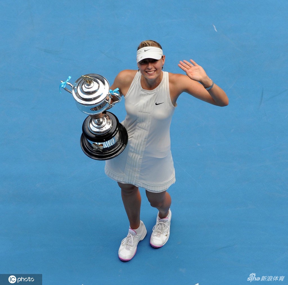 网球女神莎拉波娃宣布退役 生涯高光回顾