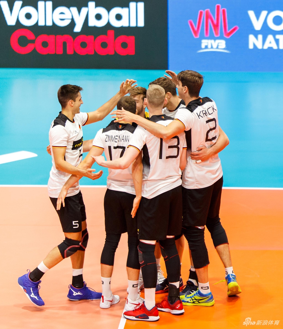 世联赛德国男排3-2塞尔维亚