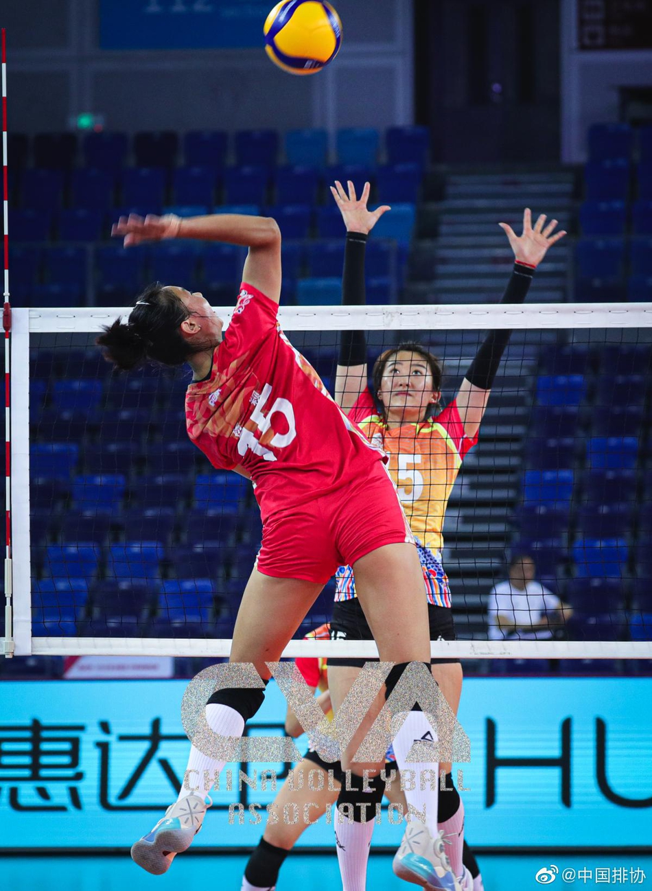 全锦赛北京女排3-0云南女排