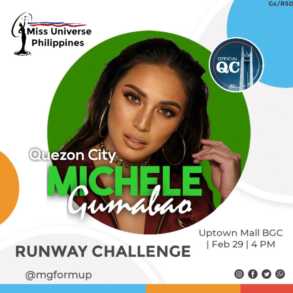 菲律宾排球女将参加世界小姐选拔赛