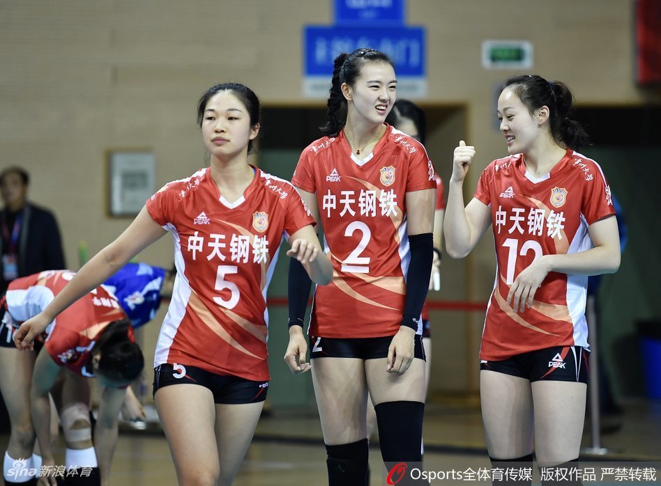 排超八强战江苏女排3-2北京