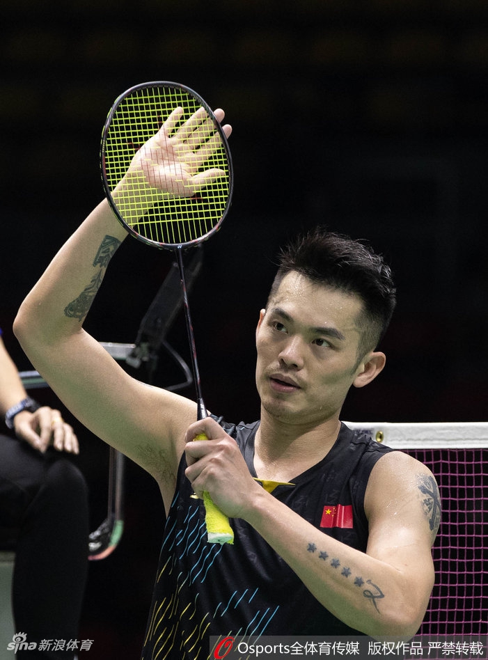 泰国羽球赛林丹2-1进八强