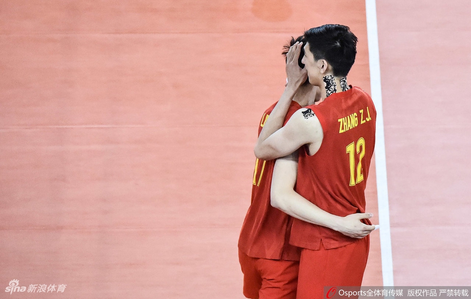 奥运资格赛中国男排晋级决赛