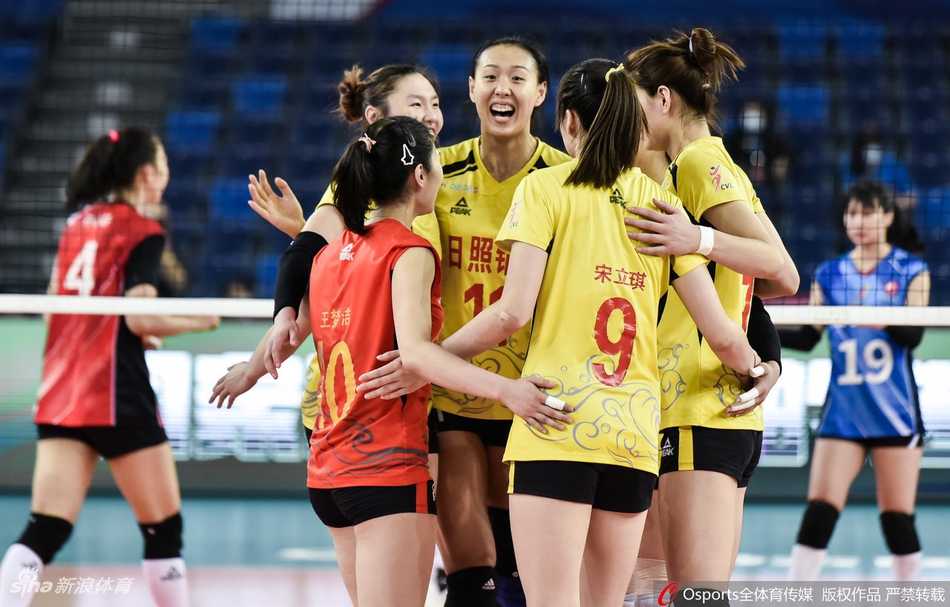 山东女排3-0辽宁获联赛第五名