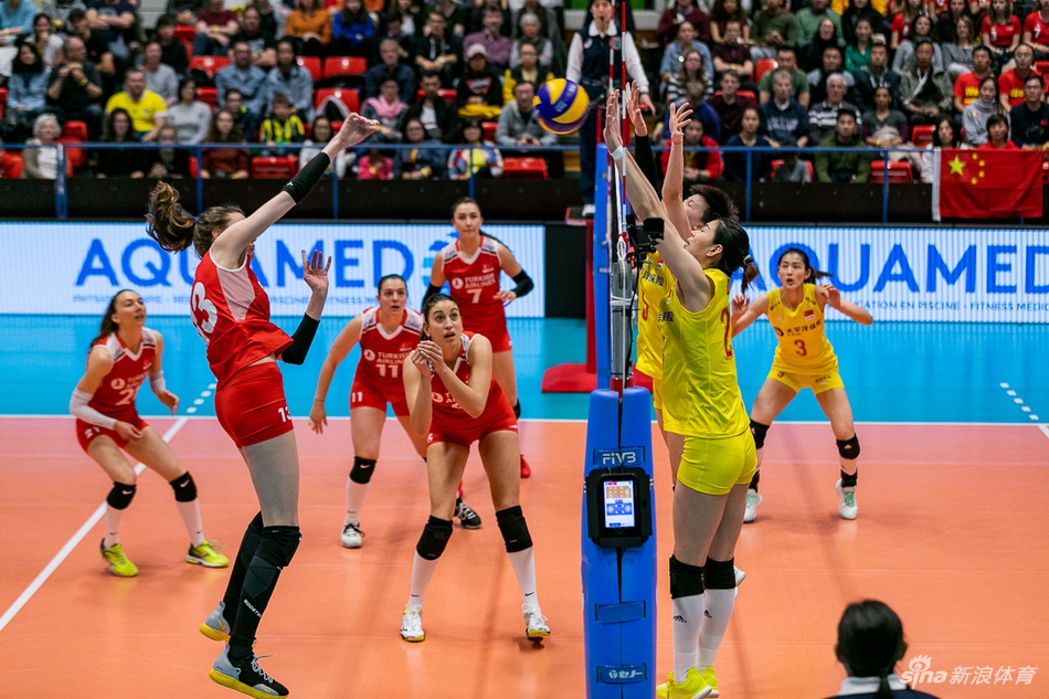 瑞士赛中国女排1-3土耳其获第6