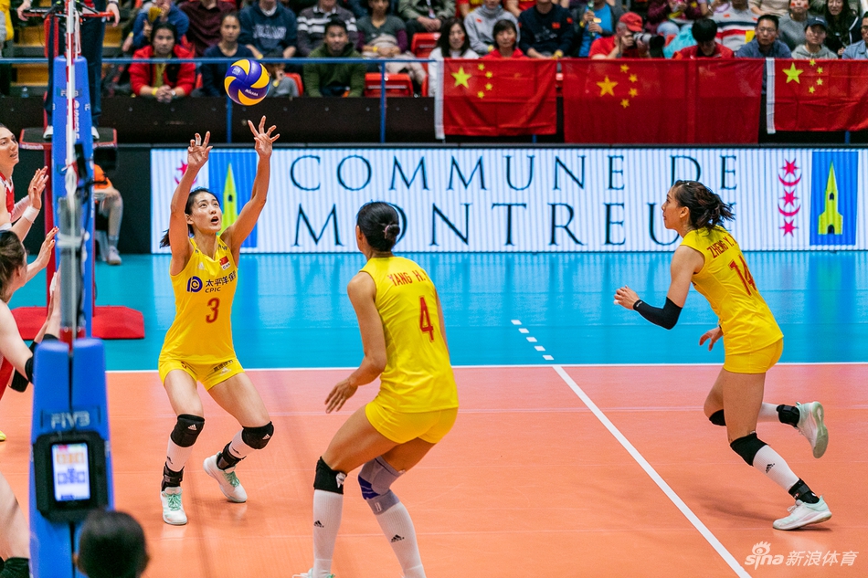 瑞士赛中国女排1-3土耳其获第6