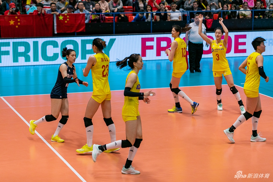 瑞士赛中国女排1-3土耳其获第6