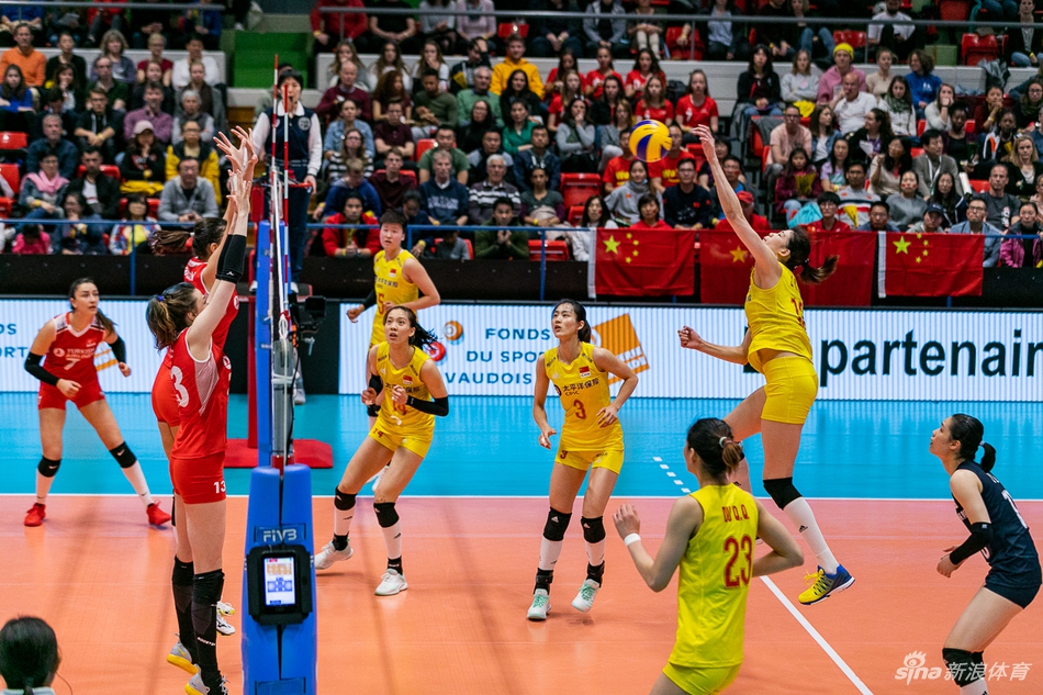 瑞士赛中国女排1-3土耳其获第6