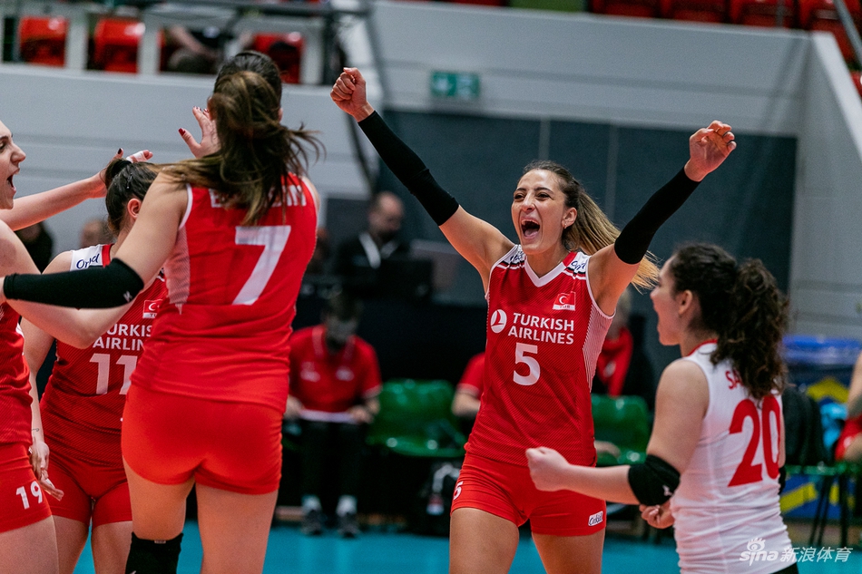 瑞士赛中国女排1-3土耳其获第6