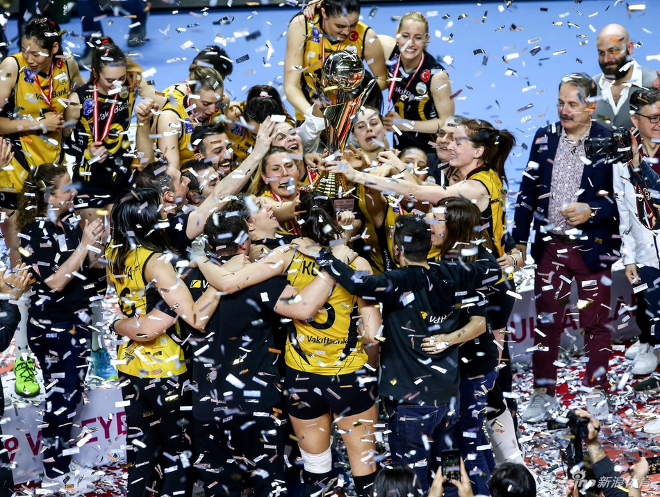 朱婷14分瓦基弗银行卫冕土超