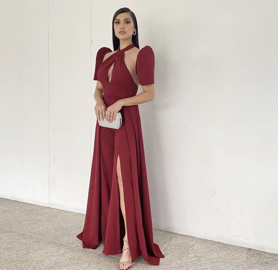 菲律宾排球女将参加世界小姐选拔赛