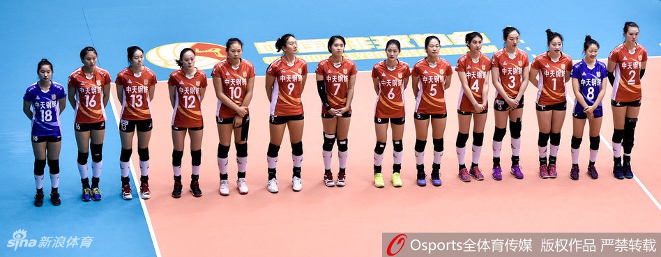 八强战第6轮辽宁女排3-2江苏