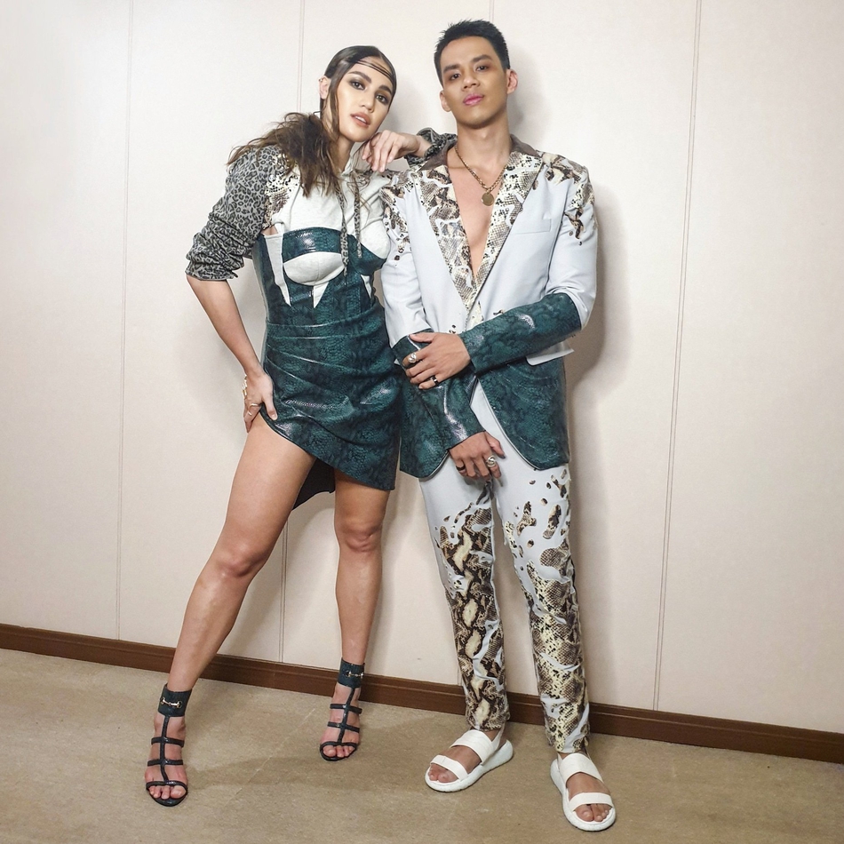 菲律宾排球女将参加世界小姐选拔赛