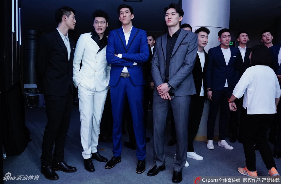 排超全明星红毯后台花絮