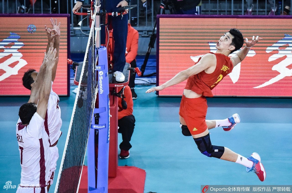 奥运资格赛中国男排晋级决赛