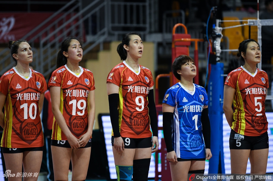 三四名决赛②江苏女排2-3上海