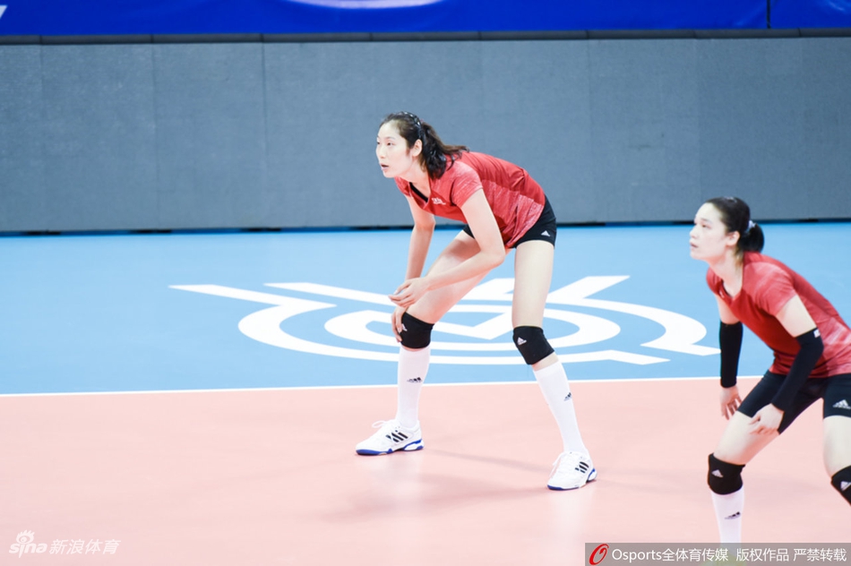 东奥资格赛中国女排备战