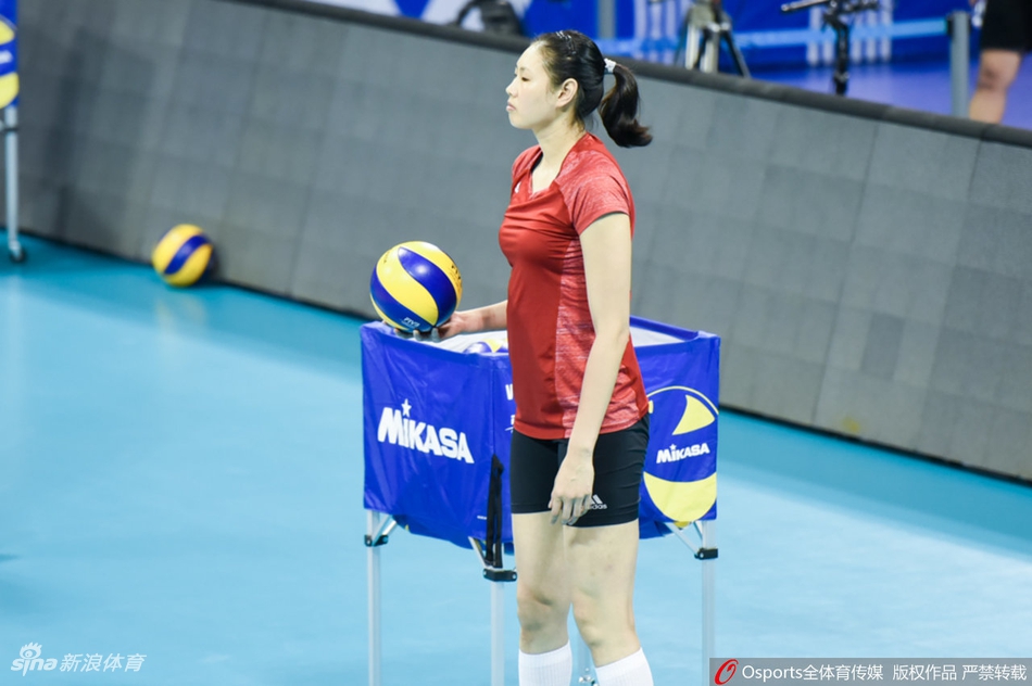 东奥资格赛中国女排备战