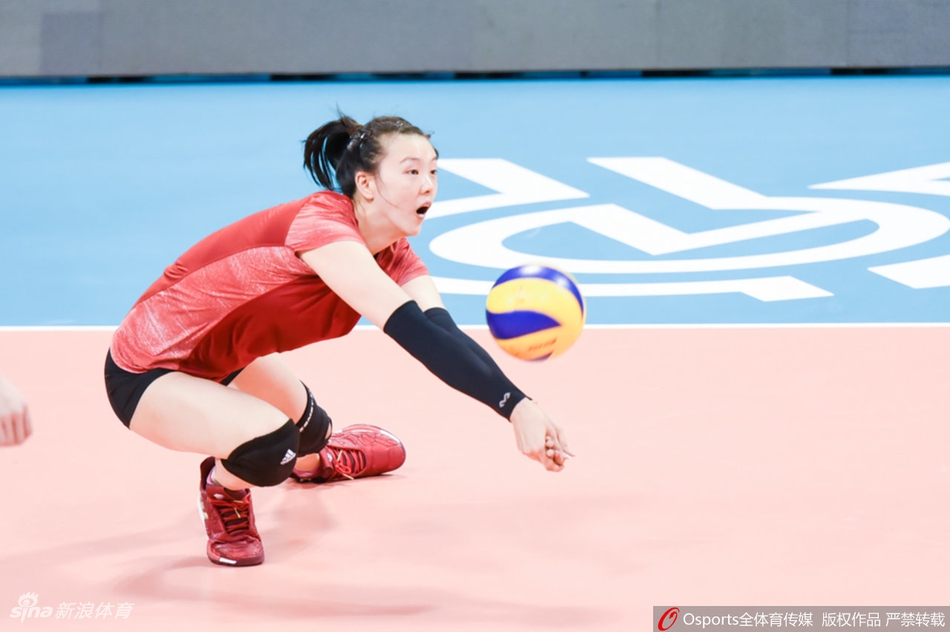 东奥资格赛中国女排备战
