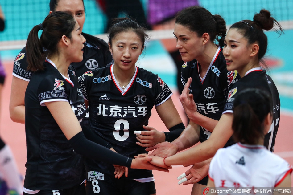 女排联赛决赛III北京3-1天津