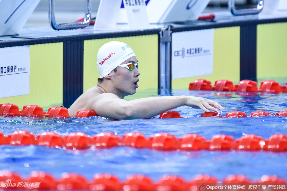 冠军赛200米混合泳汪顺夺冠