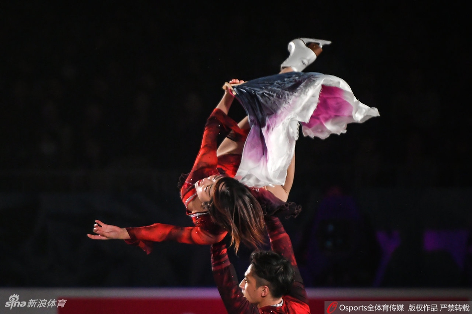 花滑表演滑隋文静/韩聪亮相