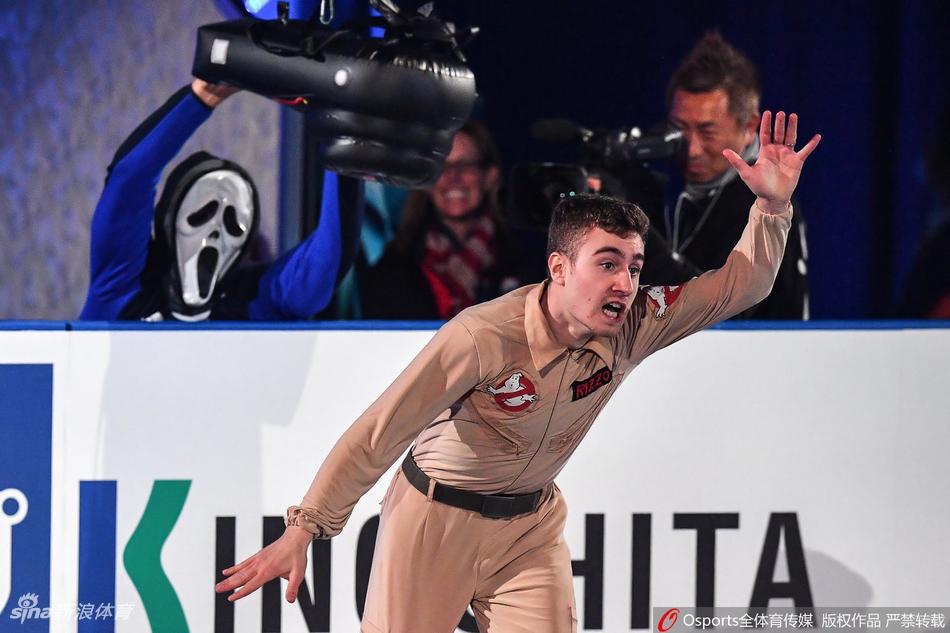 花滑表演滑隋文静/韩聪亮相