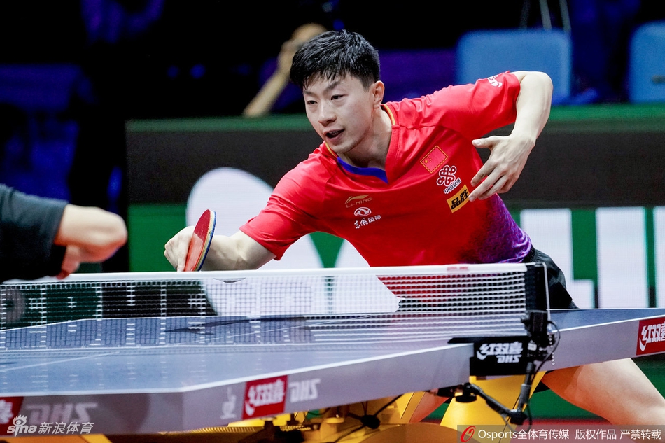 世乒赛马龙4-0林高远进四强