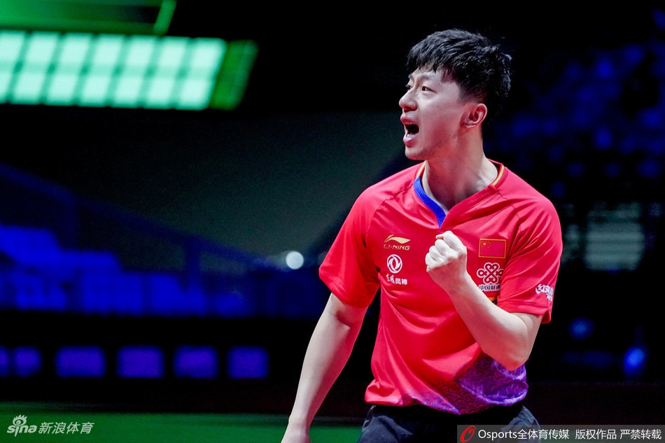 世乒赛马龙4-0林高远进四强