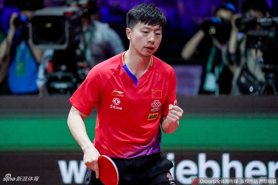 世乒赛马龙4-0林高远进四强