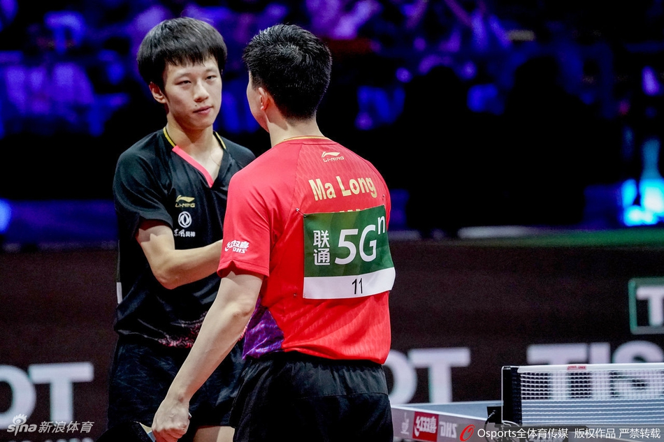 世乒赛马龙4-0林高远进四强