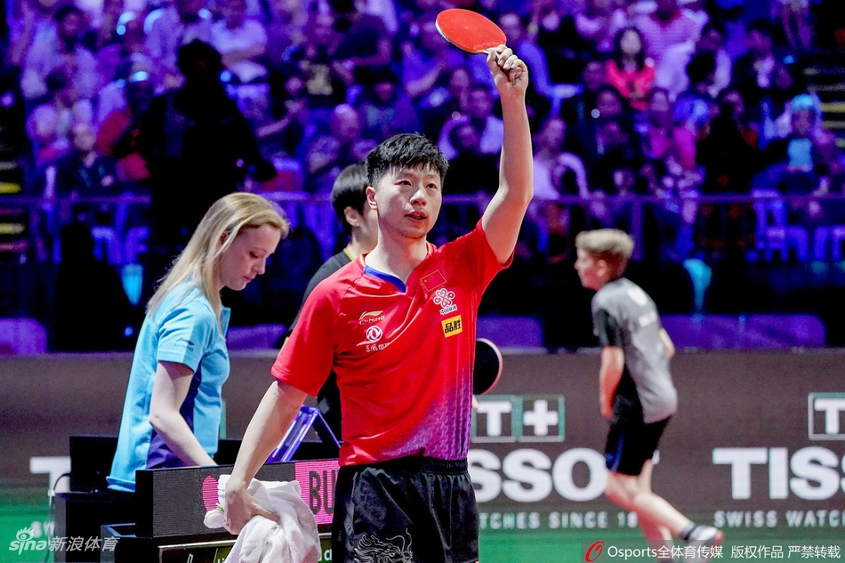 世乒赛马龙4-0林高远进四强