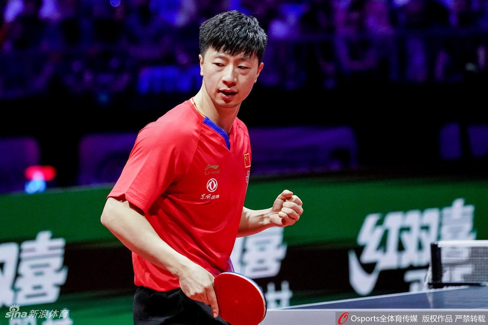 世乒赛马龙4-0林高远进四强