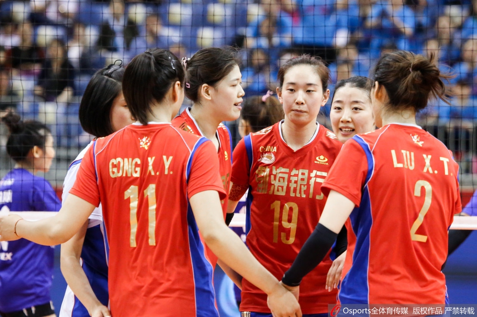 女排亚俱杯决赛天津夺冠